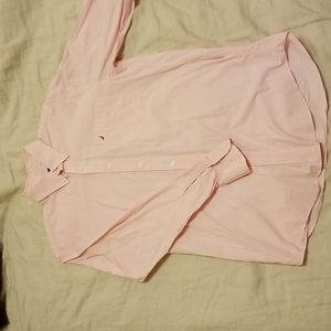 Nautica Pink Dress Shirt 15 32/33